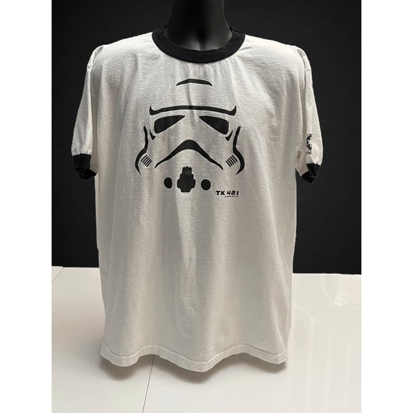 Star Wars Other - Star Wars Stormtrooper TK421 Ringer T-Shirt Pre-Disney